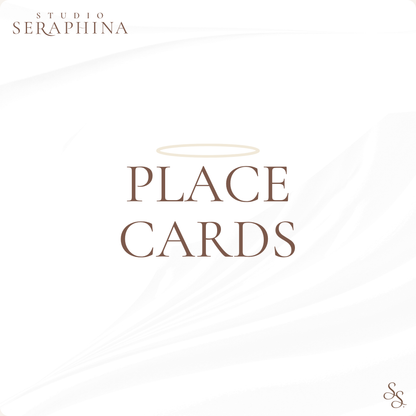 PLACE CARDS