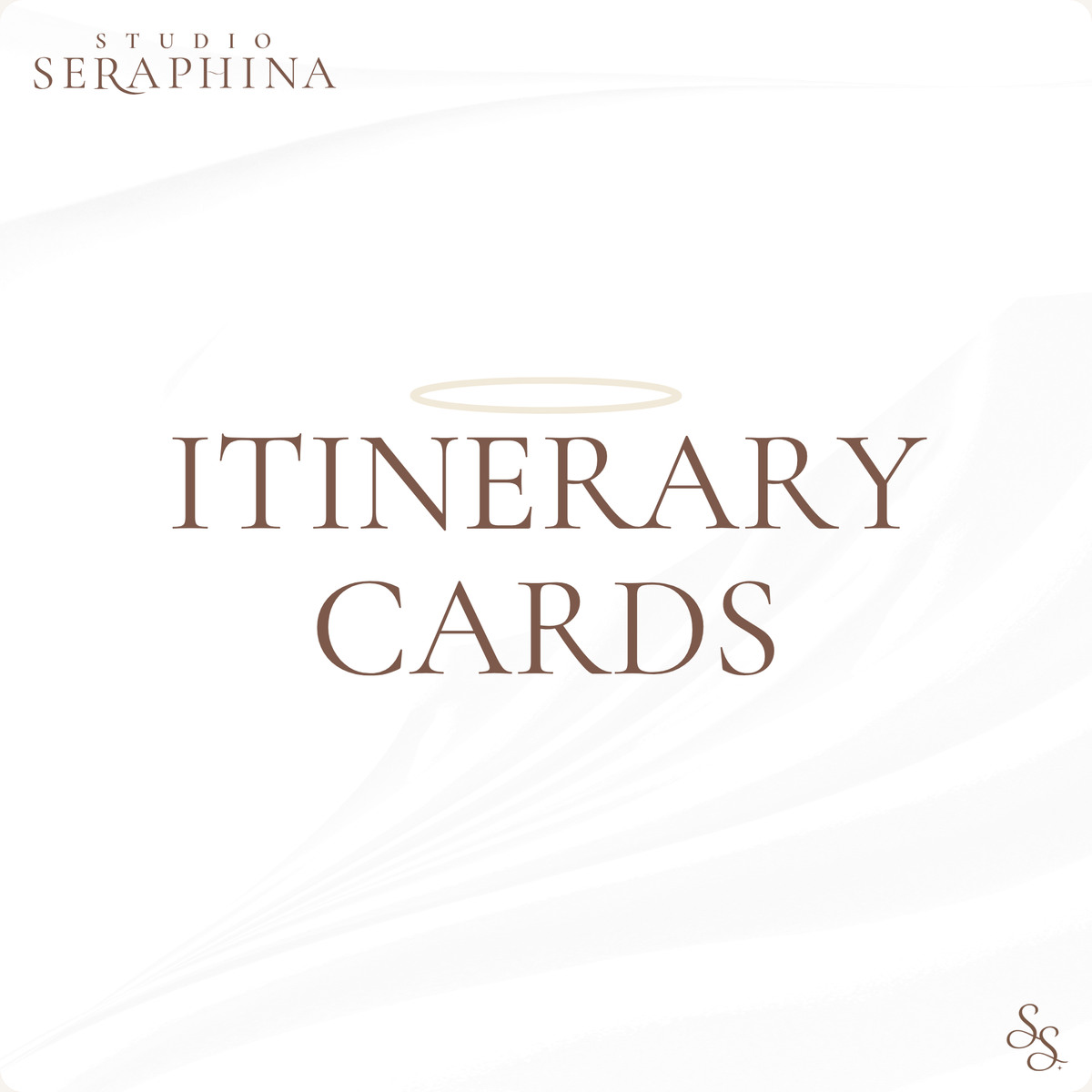 ITINERARY CARDS