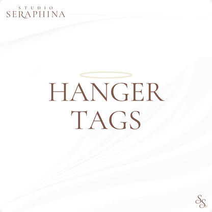 HANGER TAGS
