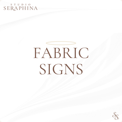 FABRIC SIGNS