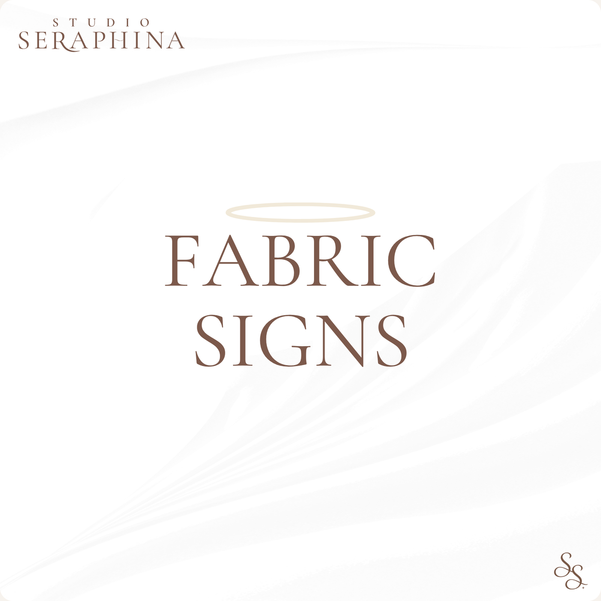 FABRIC SIGNS