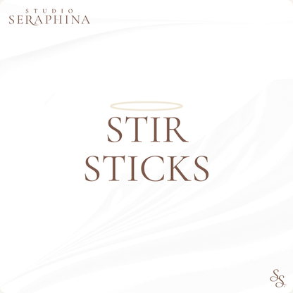 STIR STICKS