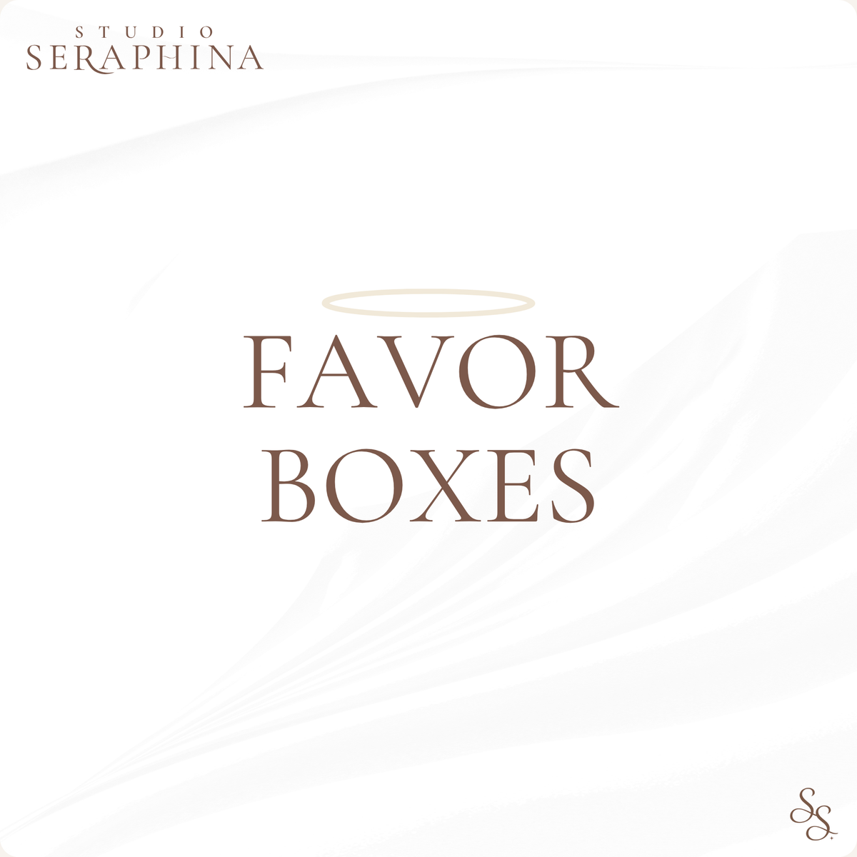 FAVOR BOXES