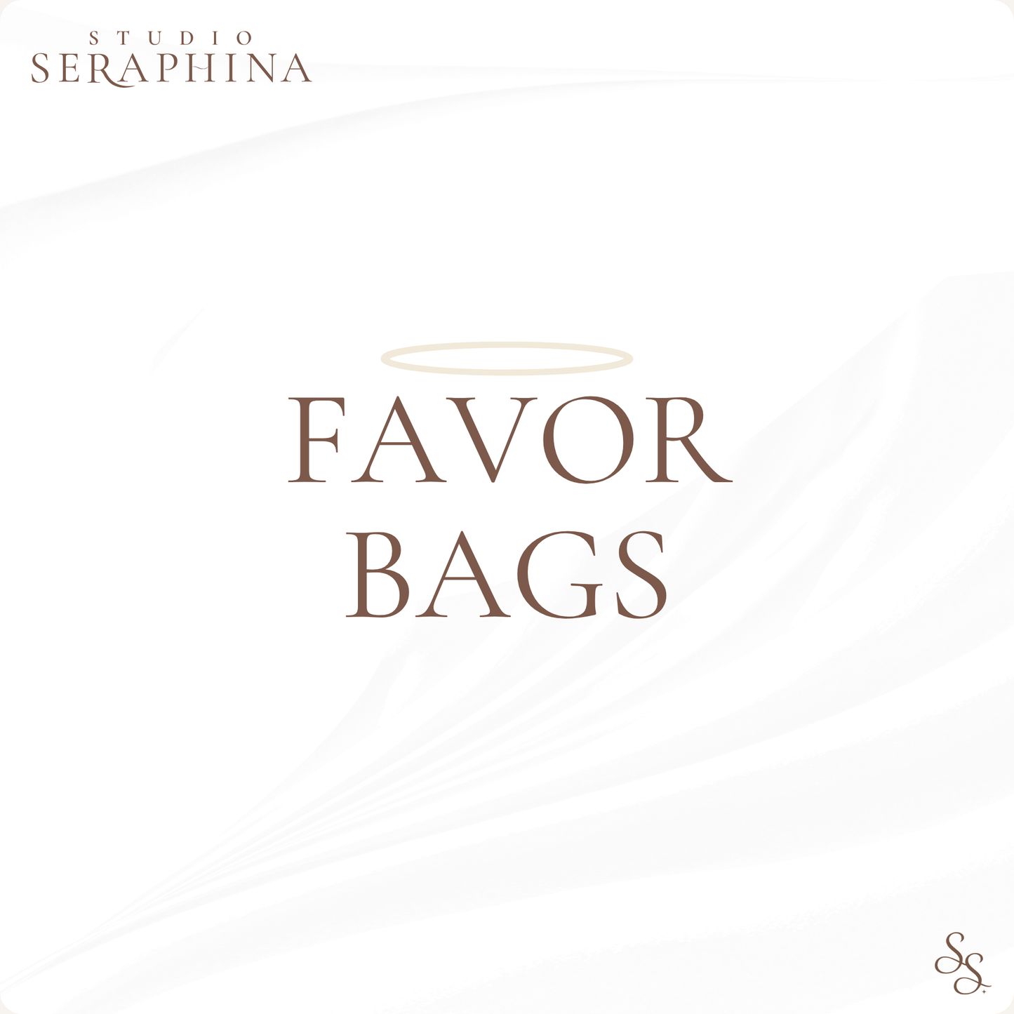 FAVOR BAGS