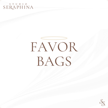 FAVOR BAGS