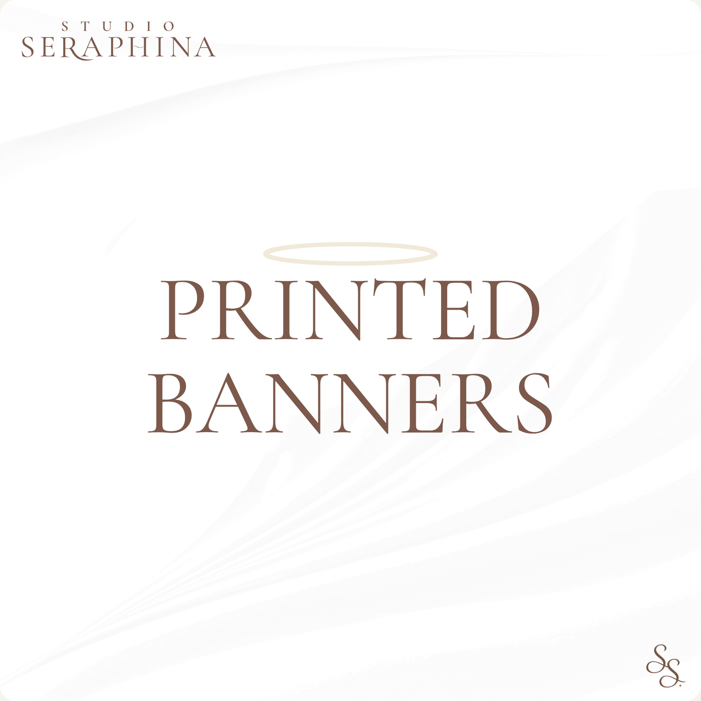 PRINTED BANNERS