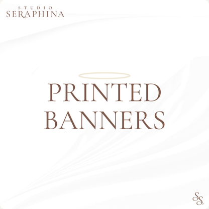 PRINTED BANNERS