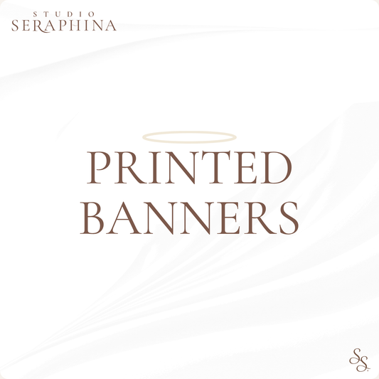 PRINTED BANNERS