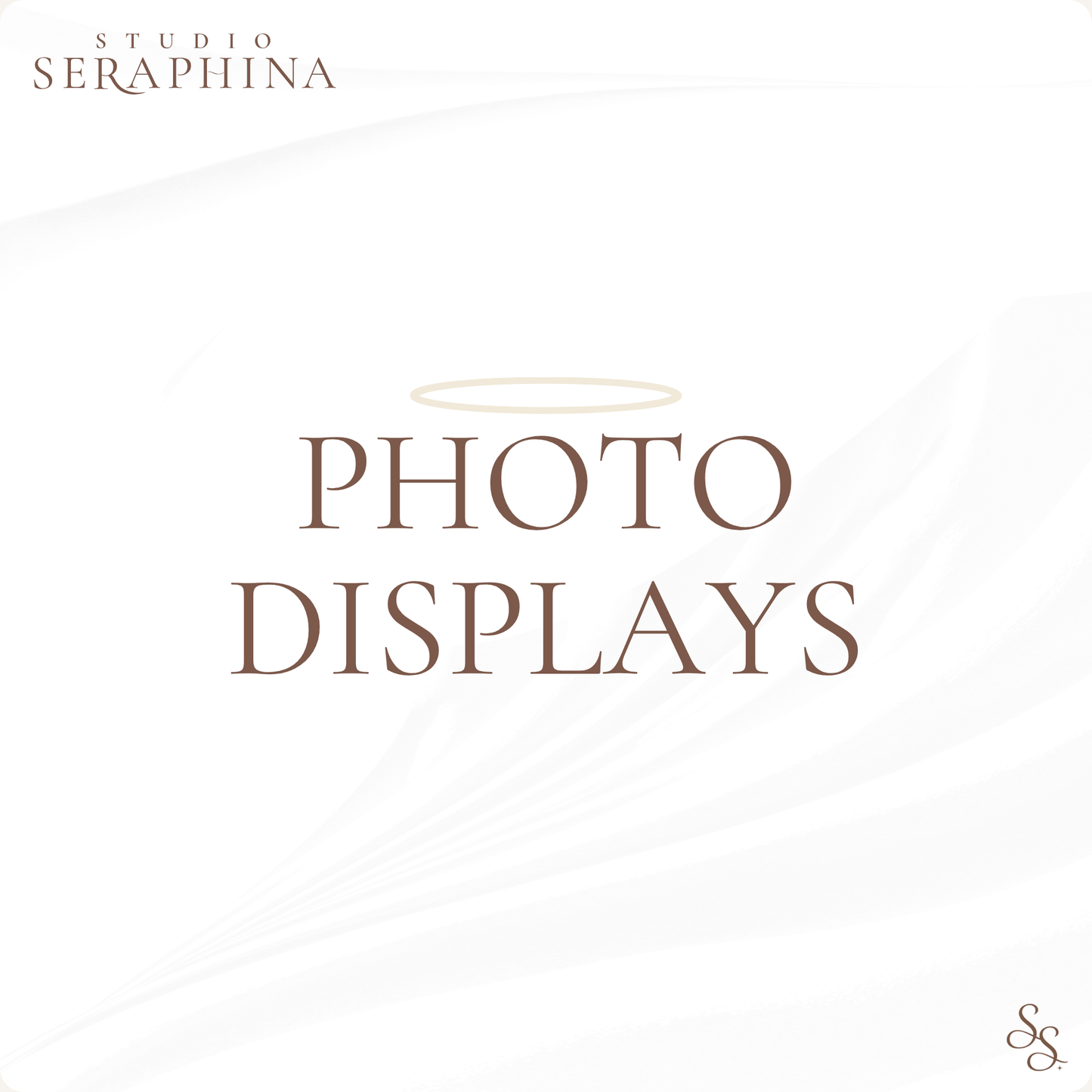 PHOTO DISPLAYS