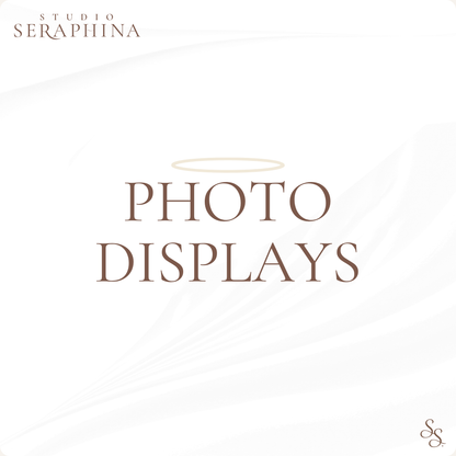 PHOTO DISPLAYS