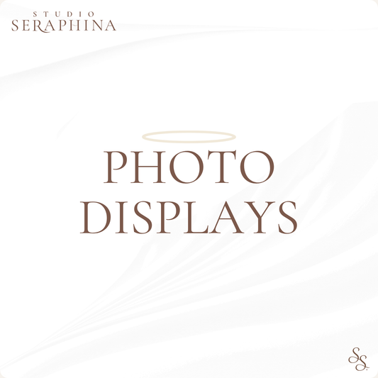 PHOTO DISPLAYS