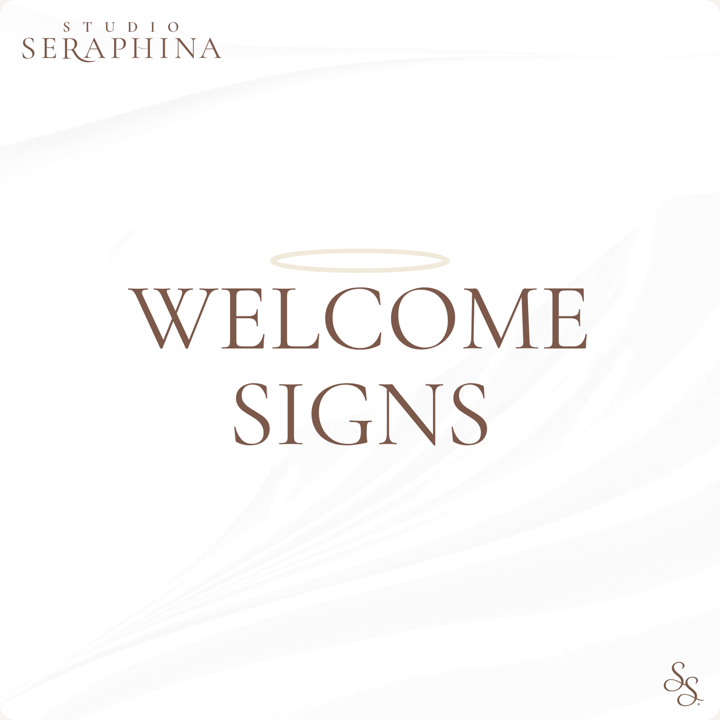 WELCOME SIGNS