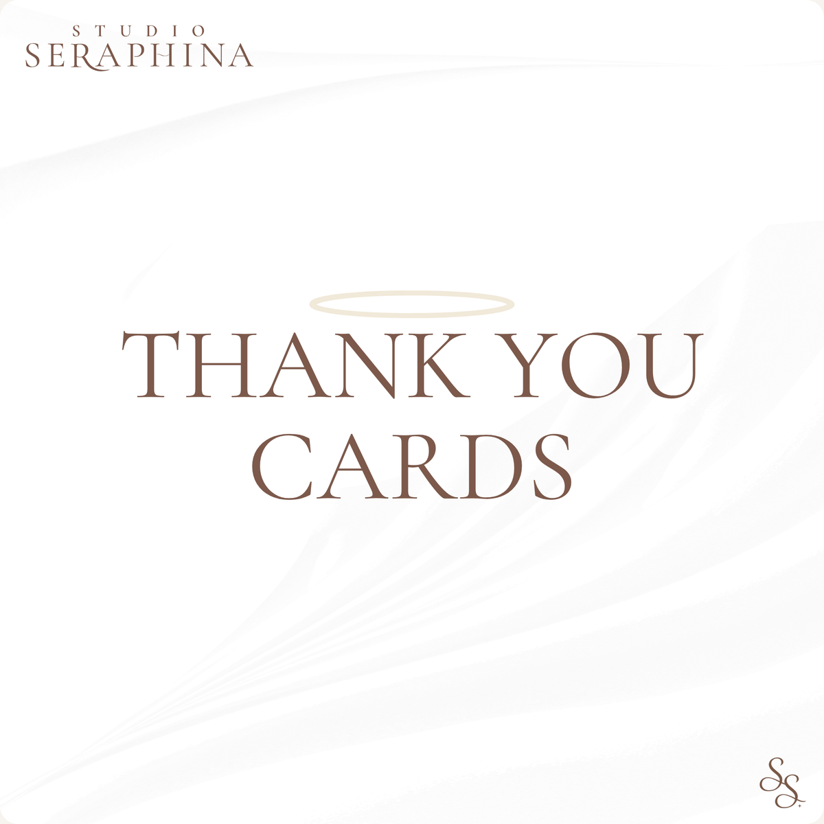 THANK YOU CARDS