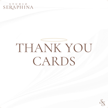 THANK YOU CARDS