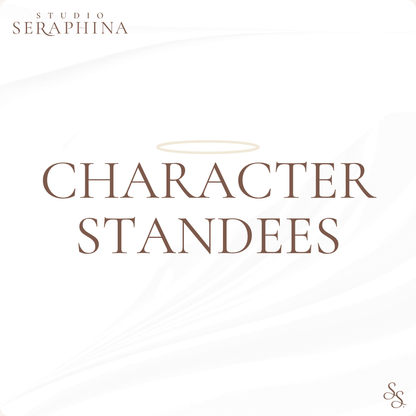 CHARACTER STANDEES
