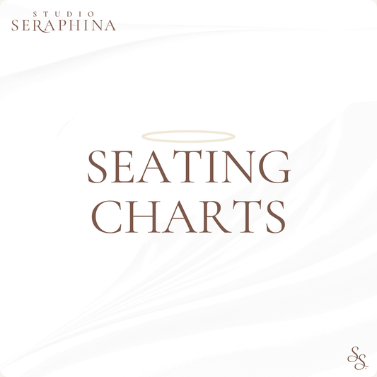 SEATING CHARTS