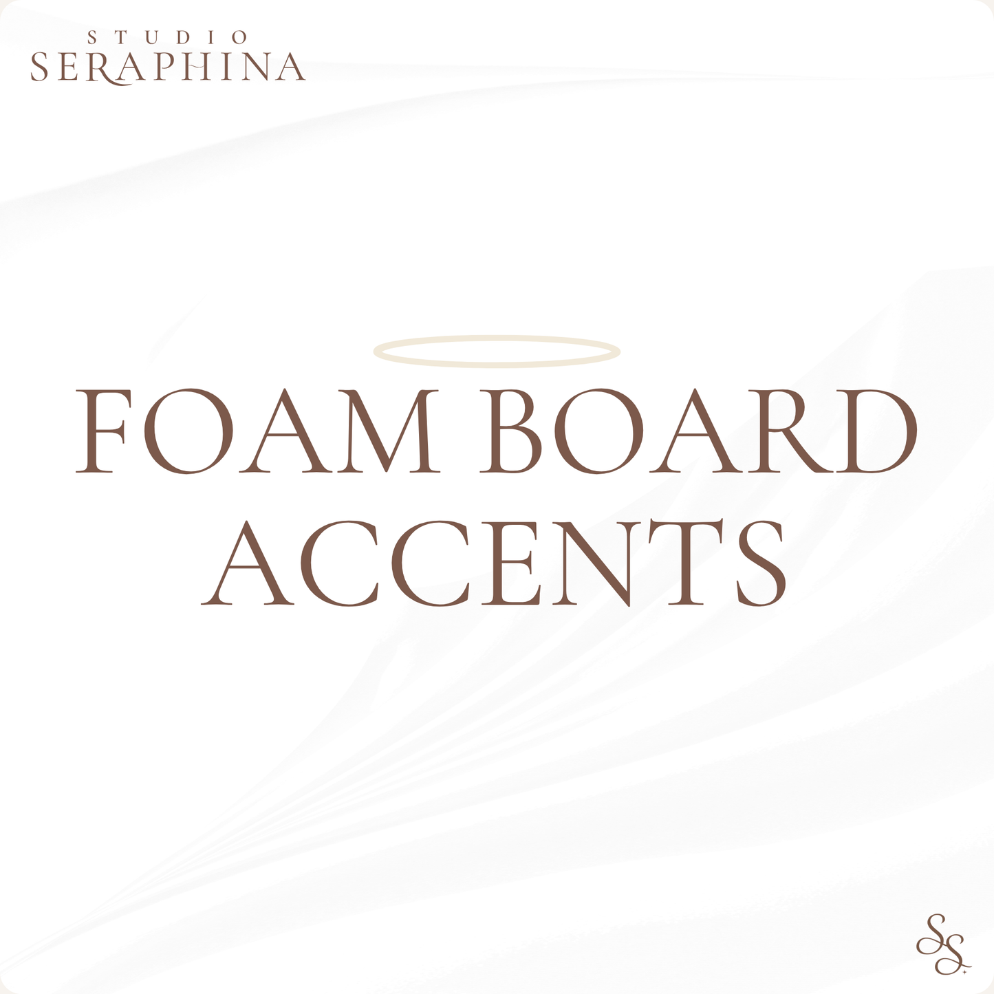 FOAM BOARD ACCENTS