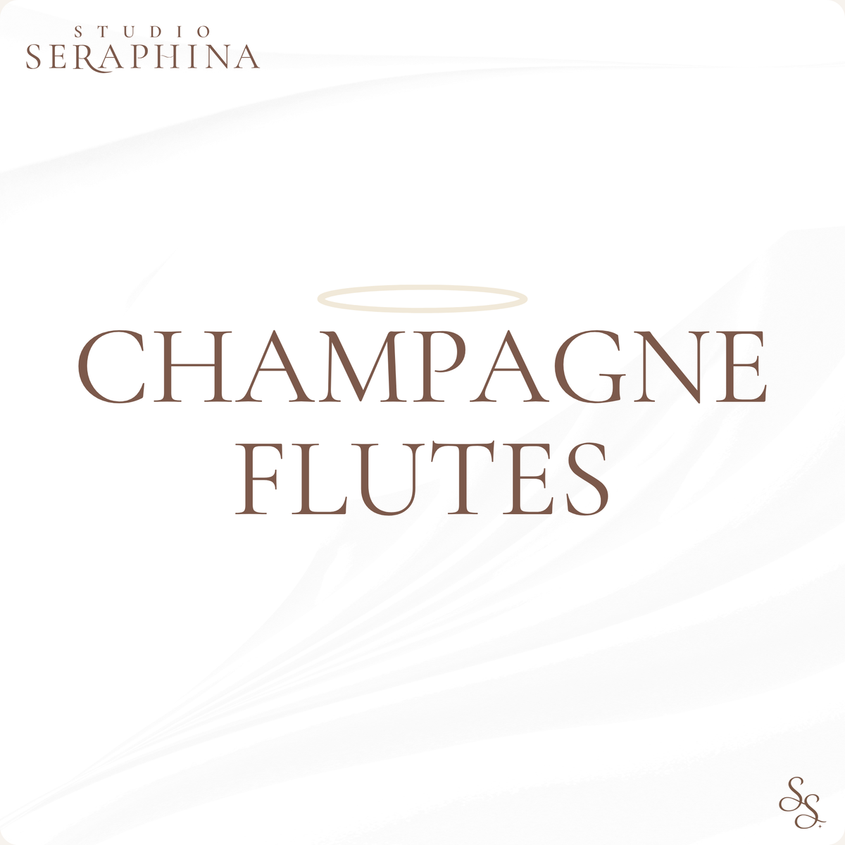 CHAMPAGNE FLUTES