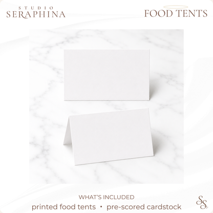 FOOD TENTS