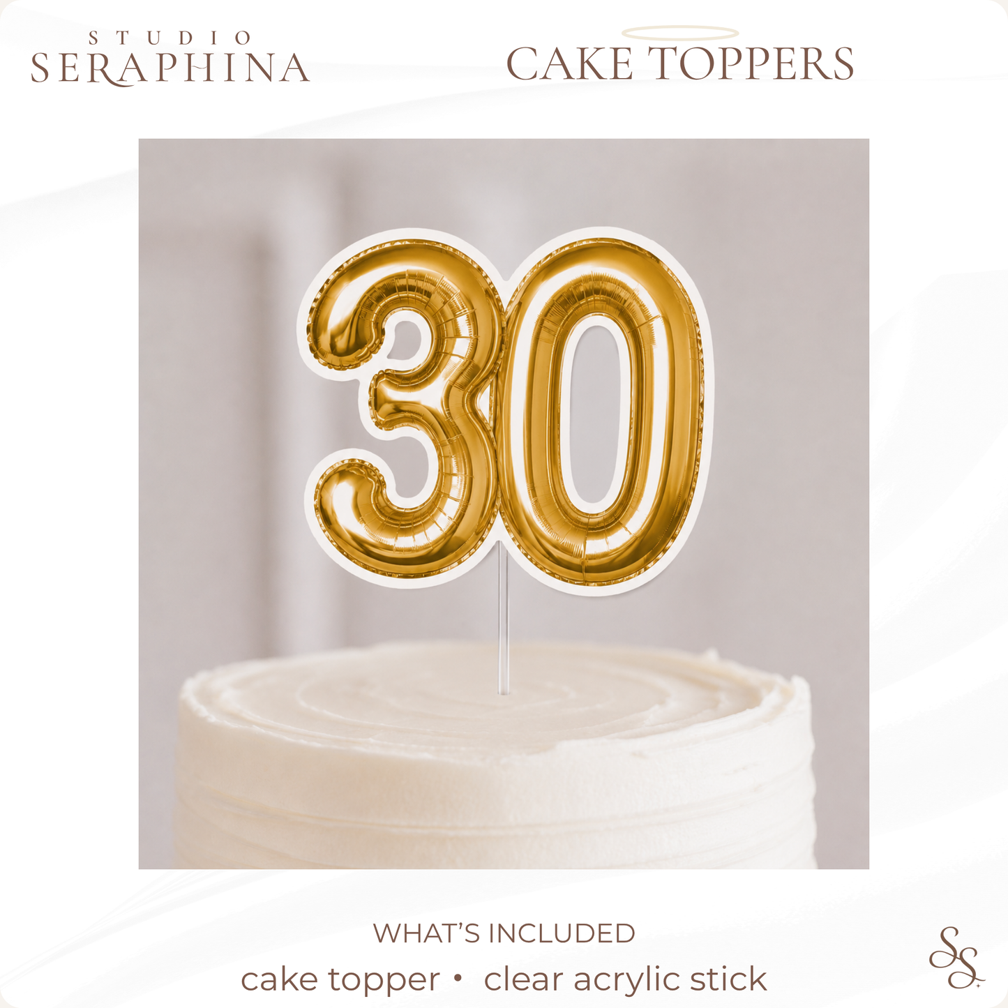 CAKE TOPPERS