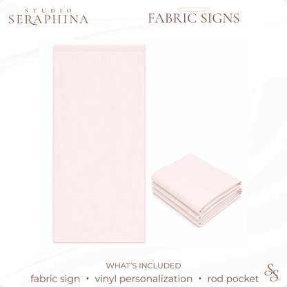 FABRIC SIGNS