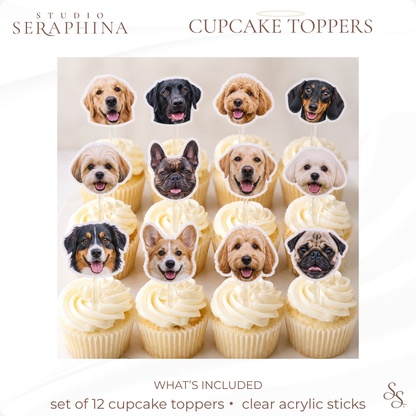 CUPCAKE TOPPERS