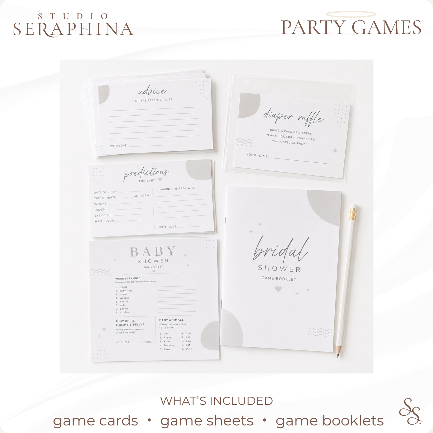 PARTY GAMES