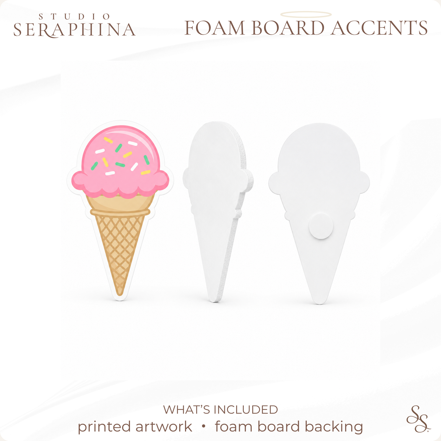 FOAM BOARD ACCENTS
