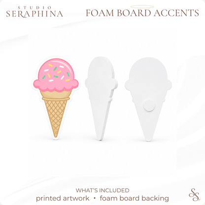 FOAM BOARD ACCENTS