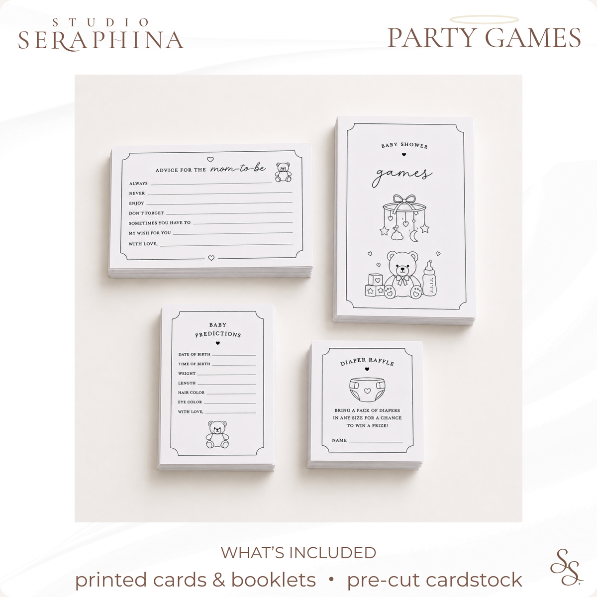 PARTY GAMES