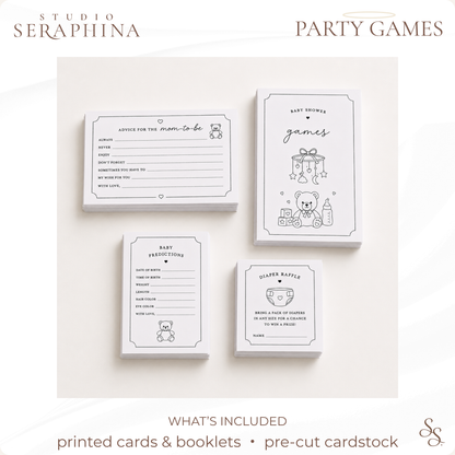 PARTY GAMES