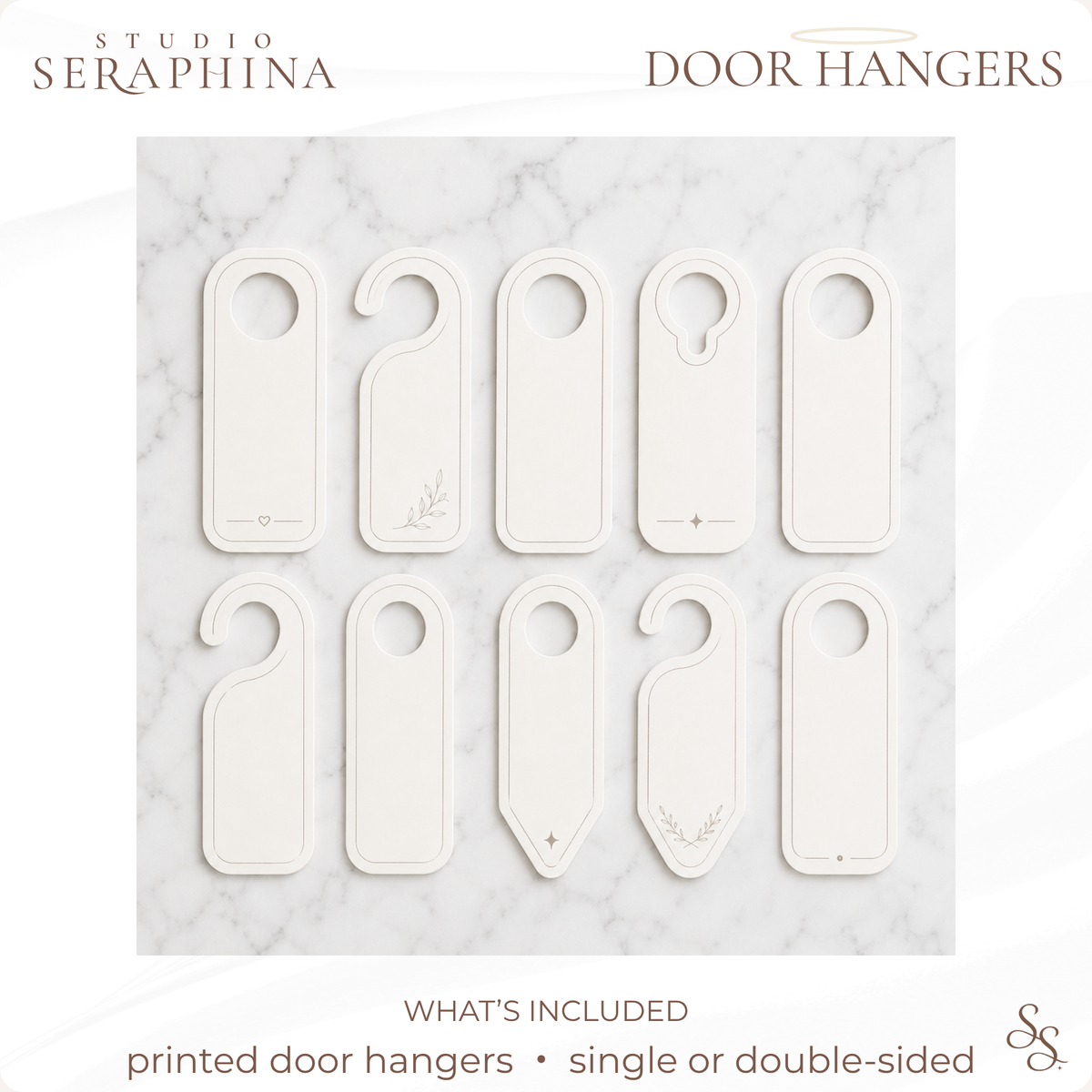 DOOR HANGERS