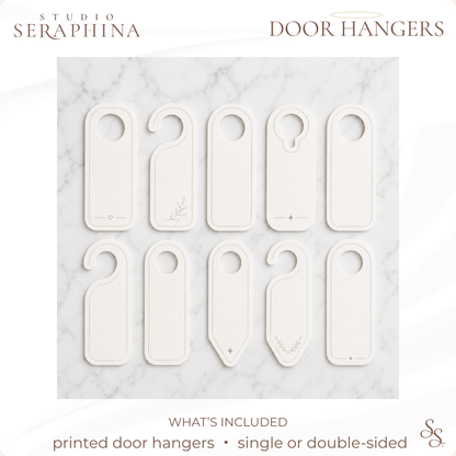 DOOR HANGERS