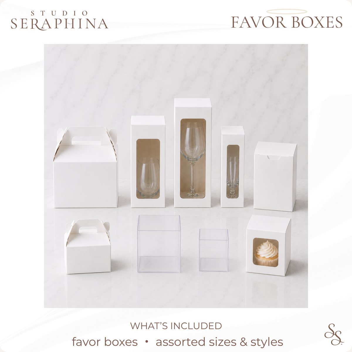 FAVOR BOXES