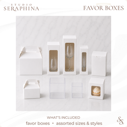 FAVOR BOXES