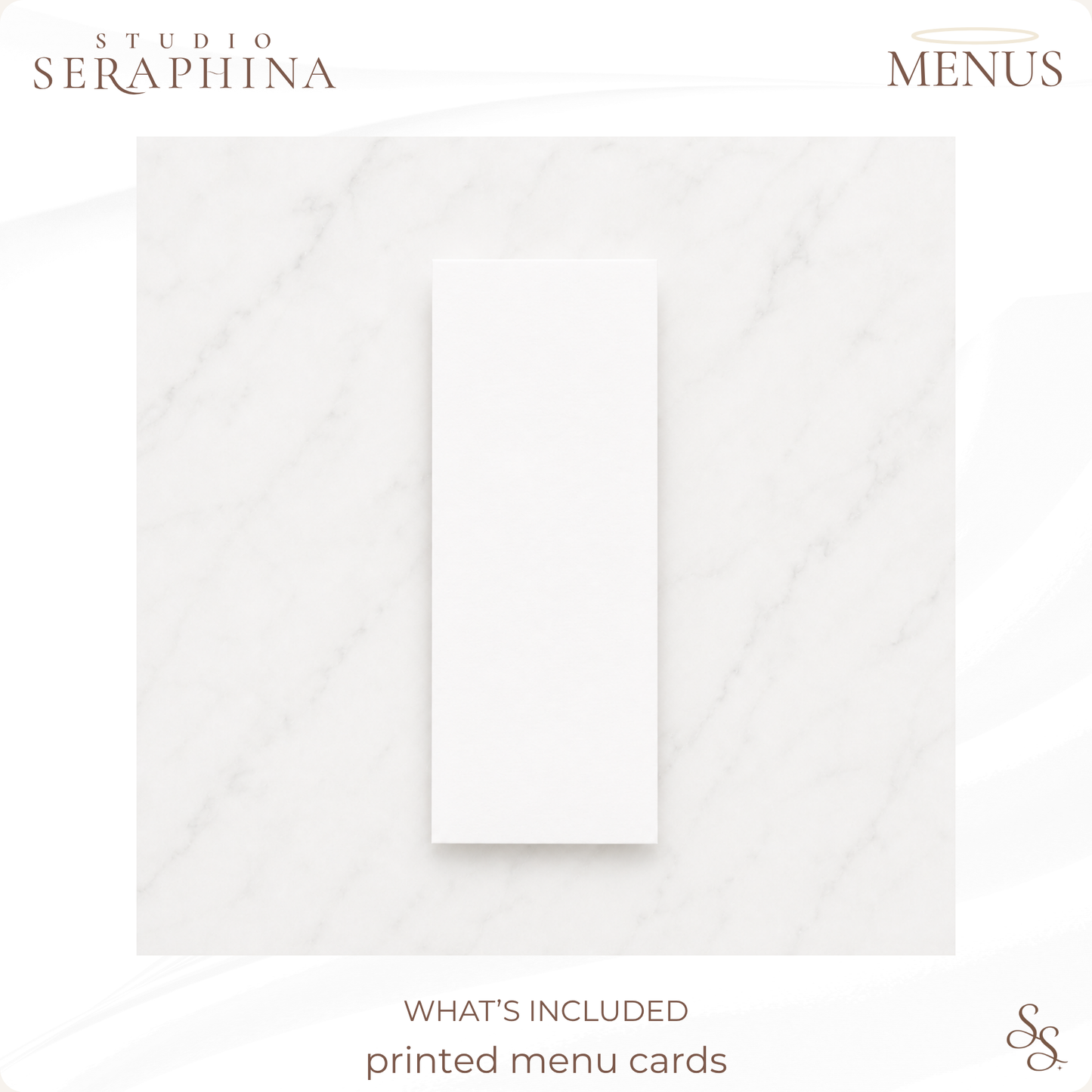 MENUS