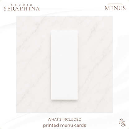 MENUS