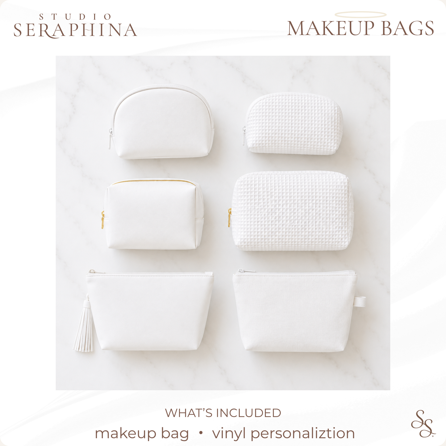 MAKEUP BAGS