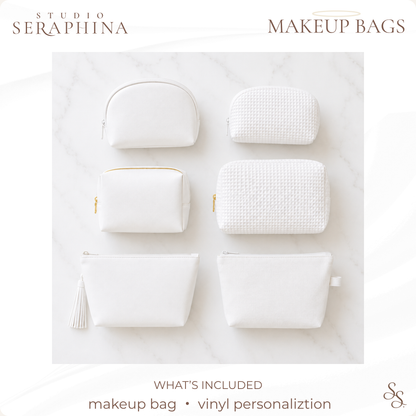 MAKEUP BAGS
