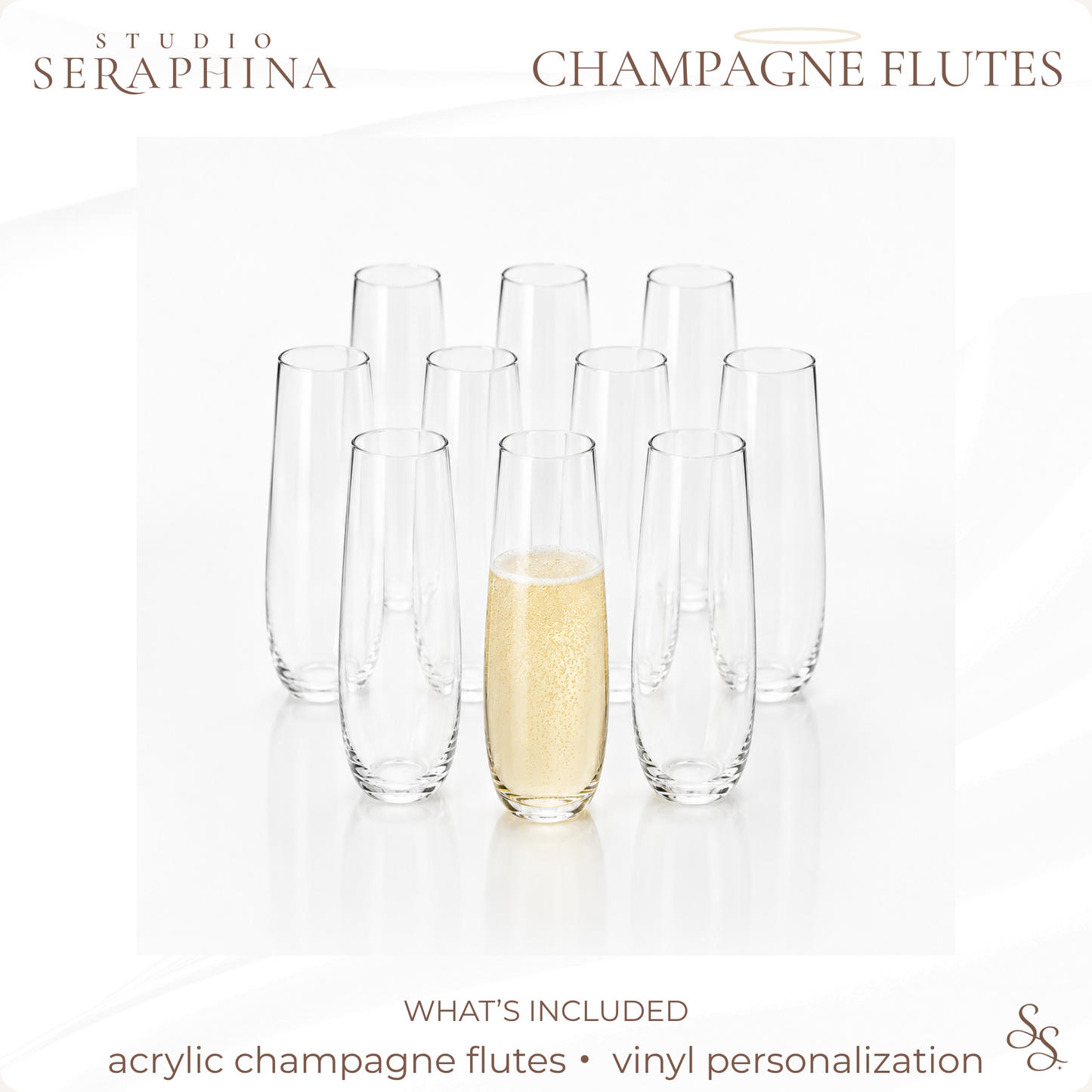 CHAMPAGNE FLUTES