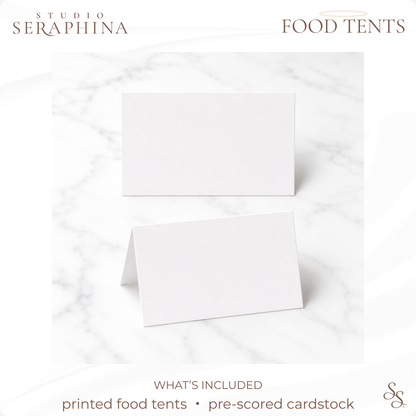 FOOD TENTS