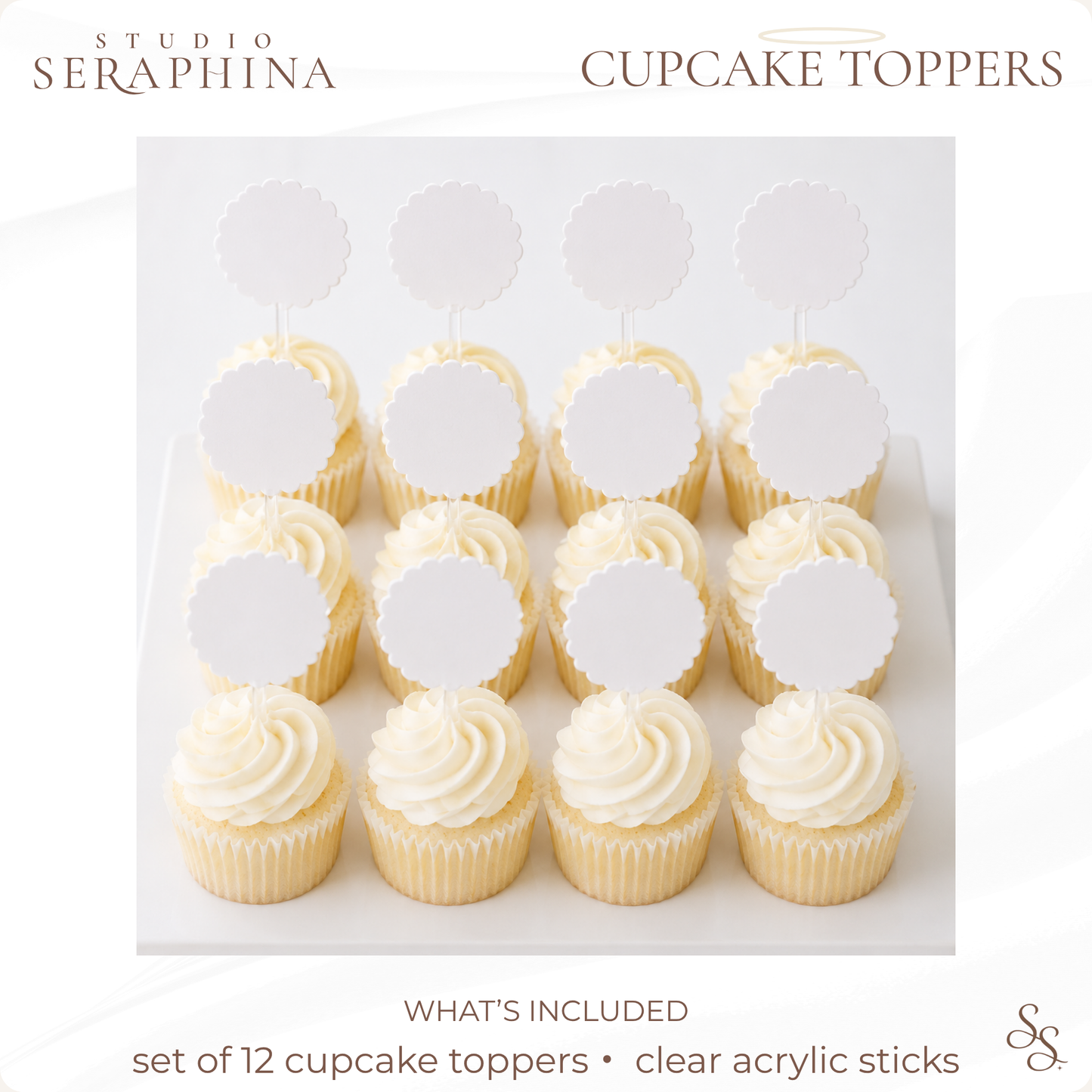 CUPCAKE TOPPERS