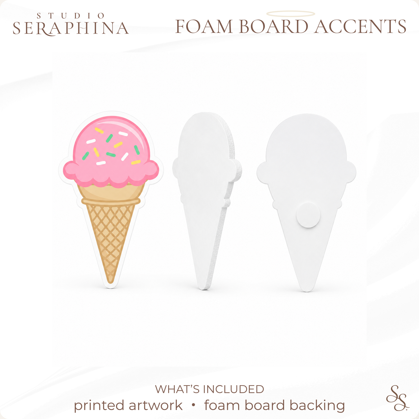 FOAM BOARD ACCENTS