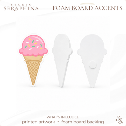 FOAM BOARD ACCENTS