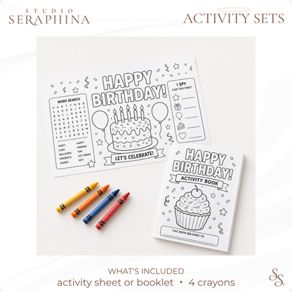 ACTIVITY SETS