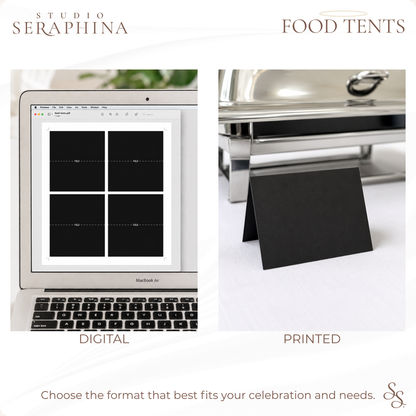 FOOD TENTS