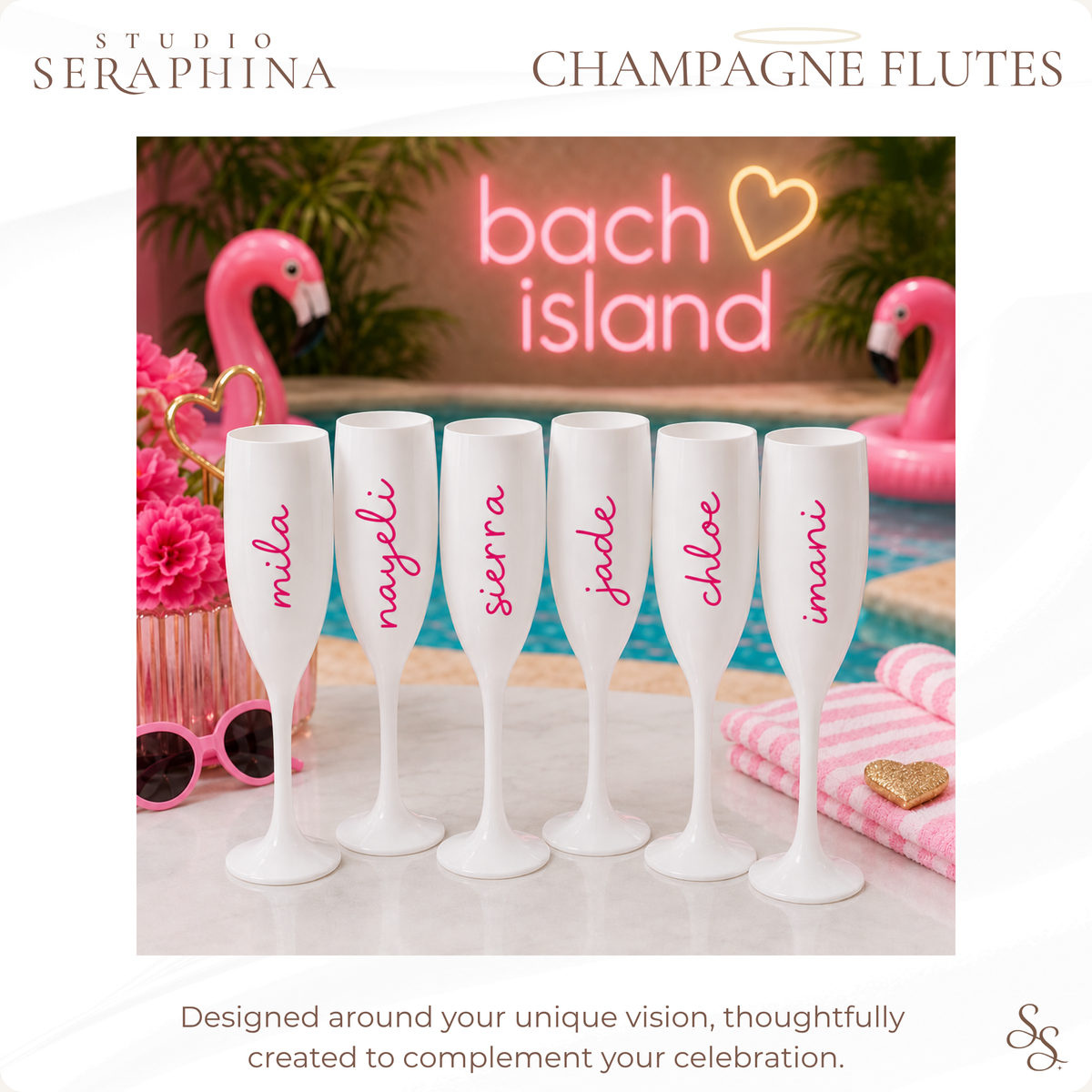 CHAMPAGNE FLUTES