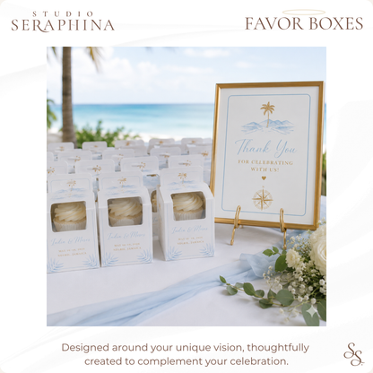 FAVOR BOXES