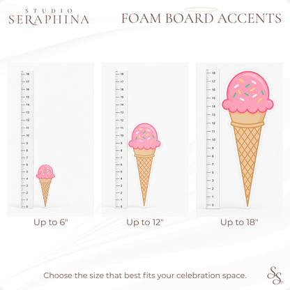 FOAM BOARD ACCENTS