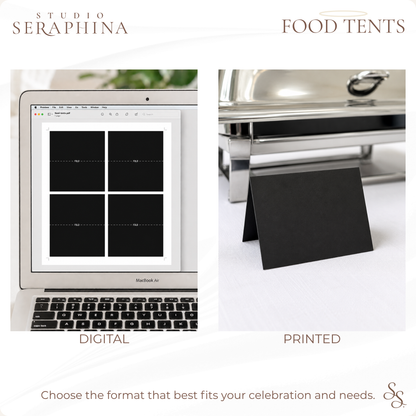 FOOD TENTS